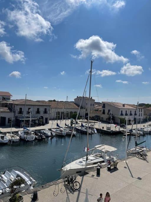 La Maison Du Port Apt Marsa Марсилан Екстериор снимка